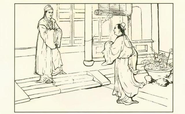 学生偷窥隔壁寡妇洗澡，第二天身边围绕了一群美女