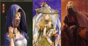 梁嘉琪美女(三国女子图鉴⑤｜黄月英：诸葛亮老婆真的是丑女吗？)