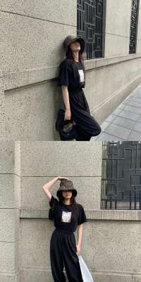 圆脸美女图片(圆脸女生时髦起来，太好看了)