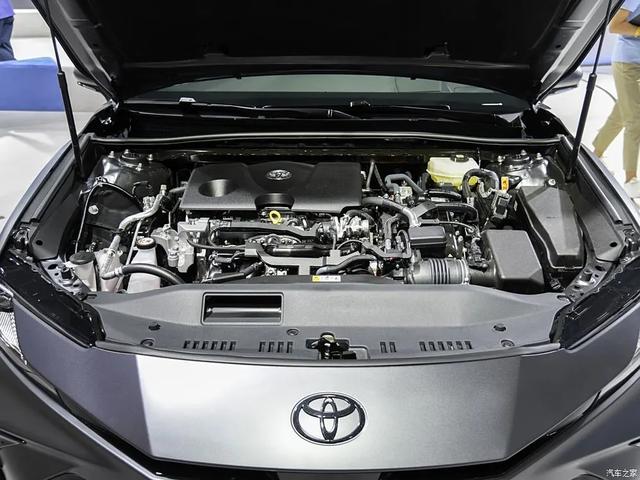 凯美瑞 2.0L+E-CVT,黑化车标,19英寸大轮圈,这颜值可太帅了!