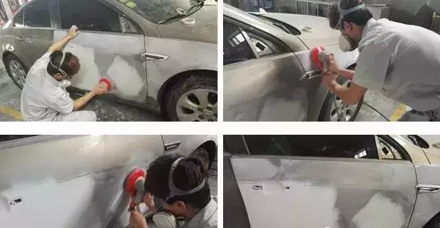 汽车喷漆干磨和水磨的差距你知道吗？