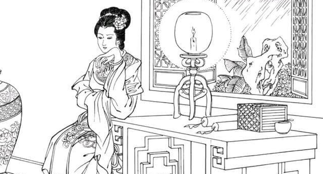 学生偷窥隔壁寡妇洗澡，第二天身边围绕了一群美女