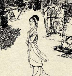 美女邻居寡妇(学生偷窥隔壁寡妇洗澡，第二天身边围绕了一群美女)