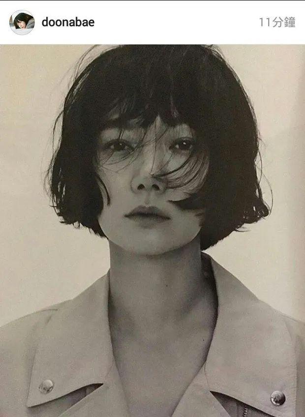 单身面瘫脸垮,40岁的裴斗娜却长在了我的审美上