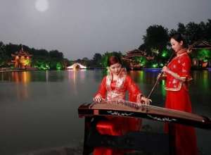 美女妙姬(扬州美女，穿越千年的美丽传奇)