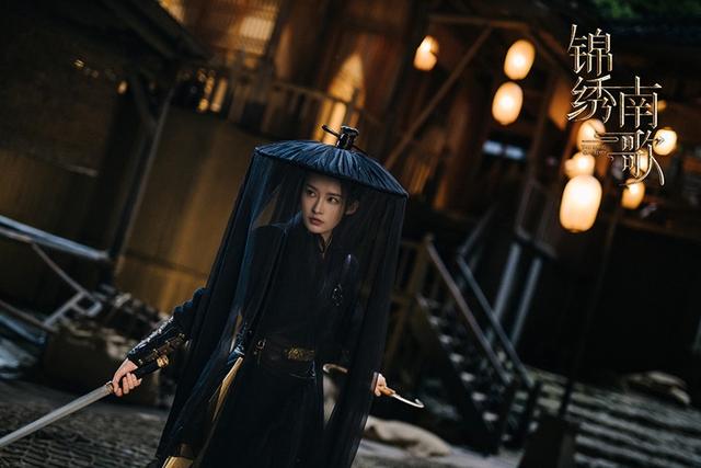 古装剧10位女星演侠女!赵丽颖酷飒,李沁又霸又媚,赵露思反差大