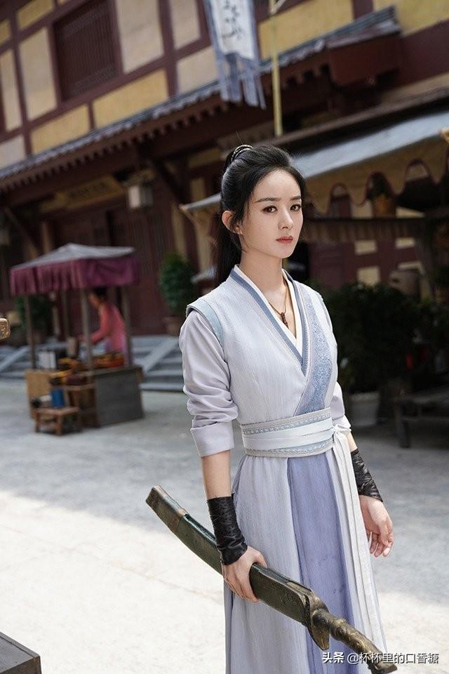 古装剧10位女星演侠女!赵丽颖酷飒,李沁又霸又媚,赵露思反差大