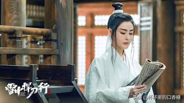 古装剧10位女星演侠女!赵丽颖酷飒,李沁又霸又媚,赵露思反差大