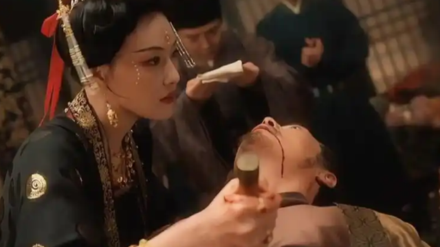 长得丑就别演美女，看《清明上河图》里的张馨予，这才是媚骨天成