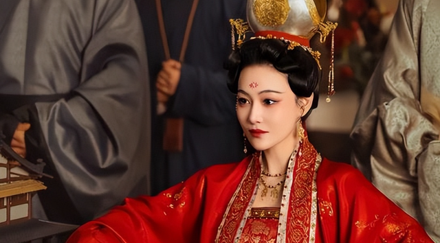 长得丑就别演美女，看《清明上河图》里的张馨予，这才是媚骨天成