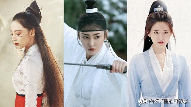 古装剧10位女星演侠女!赵丽颖酷飒,李沁又霸又媚,赵露思反差大
