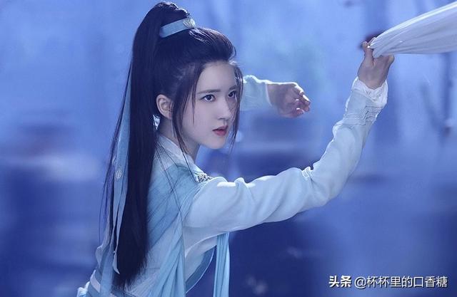 古装剧10位女星演侠女!赵丽颖酷飒,李沁又霸又媚,赵露思反差大