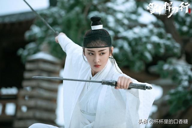 古装剧10位女星演侠女!赵丽颖酷飒,李沁又霸又媚,赵露思反差大