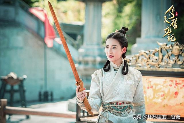 古装剧10位女星演侠女!赵丽颖酷飒,李沁又霸又媚,赵露思反差大