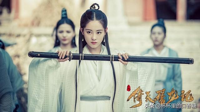 古装剧10位女星演侠女!赵丽颖酷飒,李沁又霸又媚,赵露思反差大