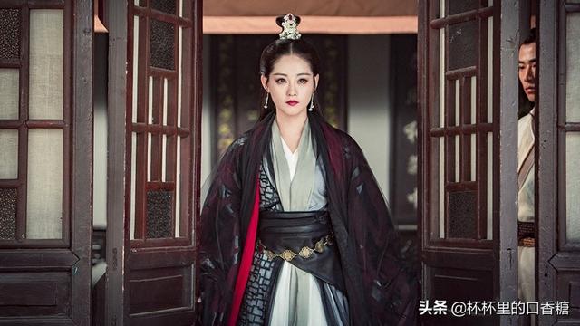 古装剧10位女星演侠女!赵丽颖酷飒,李沁又霸又媚,赵露思反差大