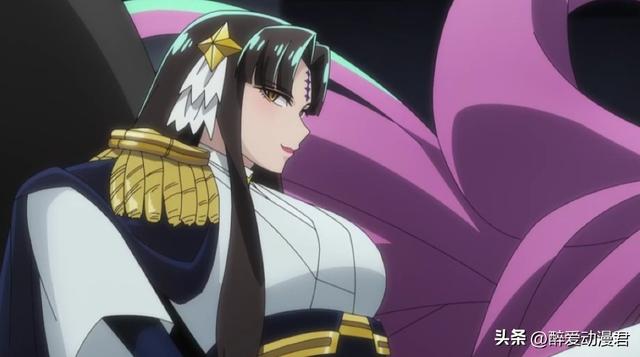 憧憬成为魔法少女08话,君王拿修女胸当座椅,果然干部都是变态