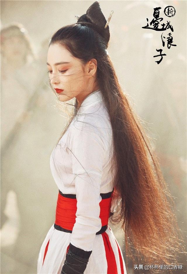 古装剧10位女星演侠女!赵丽颖酷飒,李沁又霸又媚,赵露思反差大