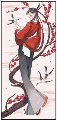 十二大美女头像(花拟人系列古风美女主题，十二小花神)