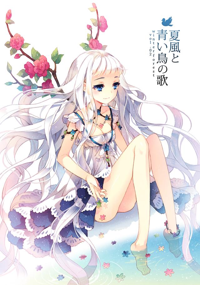 那些动漫中的人物光着脚丫会是怎样？蕾姆、初音、妮可、小埋