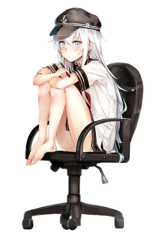 那些动漫中的人物光着脚丫会是怎样？蕾姆、初音、妮可、小埋