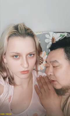 美女干帅哥(东北大叔娶00后俄罗斯美女，还把小姨子接到中国，网友齐声叫姐夫)