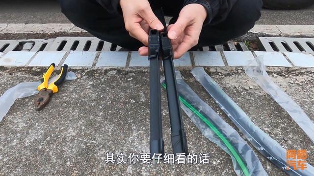 19块9包邮的雨刷能用吗?喵哥拆解对比给你看,你还会买吗