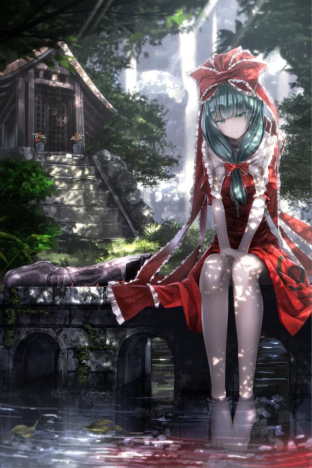 那些动漫中的人物光着脚丫会是怎样？蕾姆、初音、妮可、小埋
