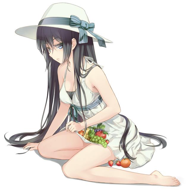 那些动漫中的人物光着脚丫会是怎样？蕾姆、初音、妮可、小埋