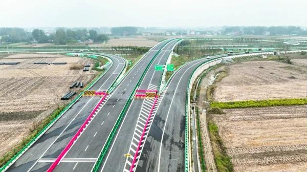 建成通车！安徽这一县城15分钟通高速