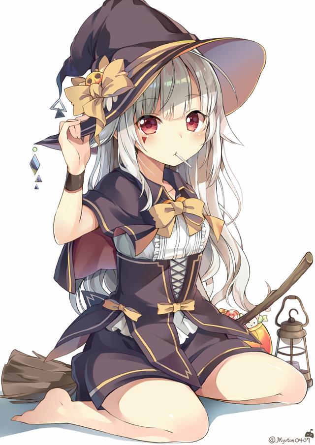 那些动漫中的人物光着脚丫会是怎样？蕾姆、初音、妮可、小埋