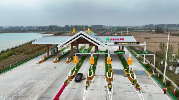 建成通车！安徽这一县城15分钟通高速