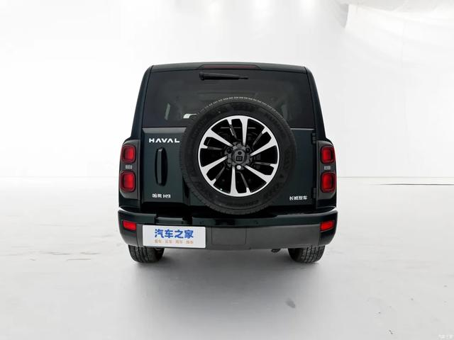 哈弗H9:2.4T+9AT,三把锁,硬汉全新哈弗H9来了!