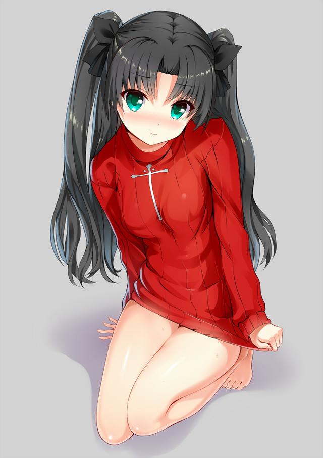 那些动漫中的人物光着脚丫会是怎样？蕾姆、初音、妮可、小埋