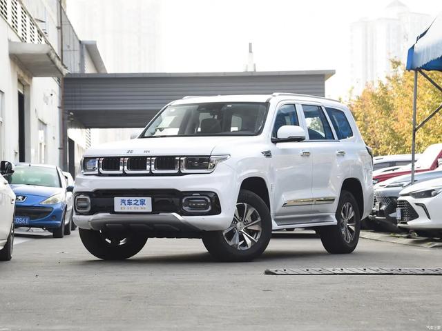 哈弗H9:2.4T+9AT,三把锁,硬汉全新哈弗H9来了!