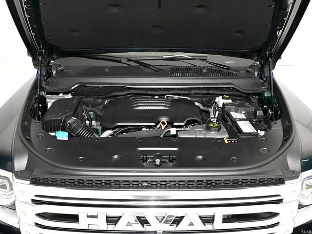 哈弗H9:2.4T+9AT,三把锁,硬汉全新哈弗H9来了!
