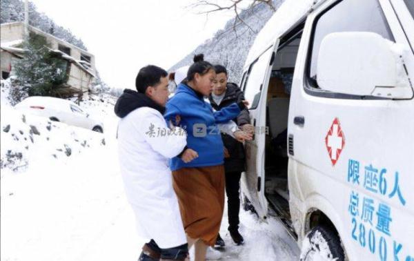 岑巩:风雪中,天使与时间赛跑 4 个半小时