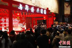 河南郑州:博物馆上演“元宵奇妙游”