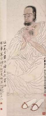 画佛美女(邓芬画佛，笔精墨妙，美萌了)