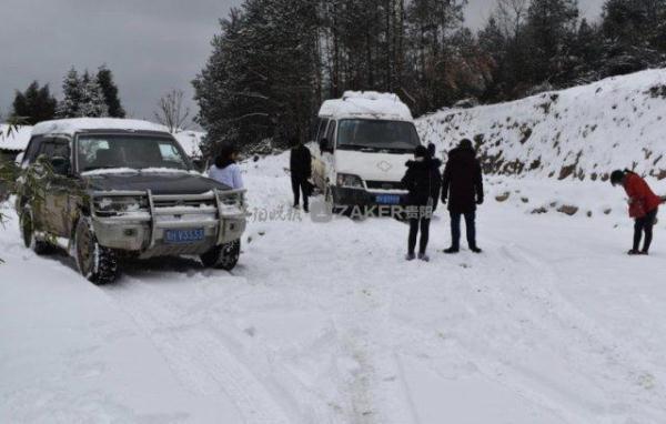 岑巩:风雪中,天使与时间赛跑 4 个半小时