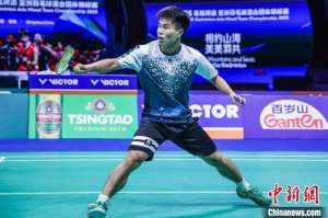 澳门“三兄妹”羽坛“追光”:盼站上更大舞台