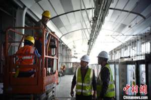 重庆轨道交通6号线重庆东站段通过项目工程验收