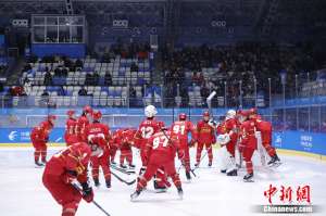亚冬会男子冰球:中国队憾负韩国队无缘领奖台