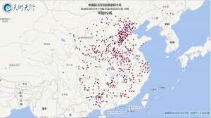 全国近500国家观测站极大风破纪录 大风还将刮多久？