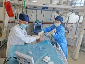 上海蓝十字脑科医院成功救治特重症颅脑损伤患者