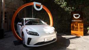 滴滴在墨西哥上线纯电车型 携手国产品牌加速出海